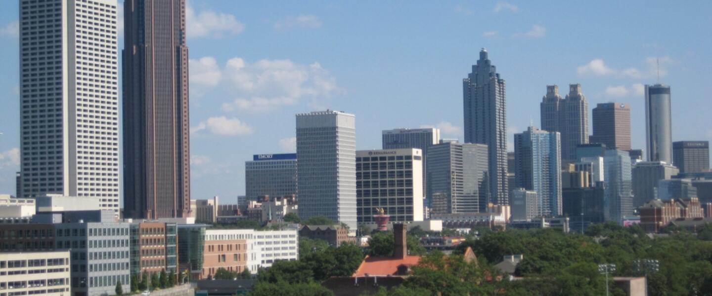 Atlanta's wages have increased 2.5 percent over the past year.