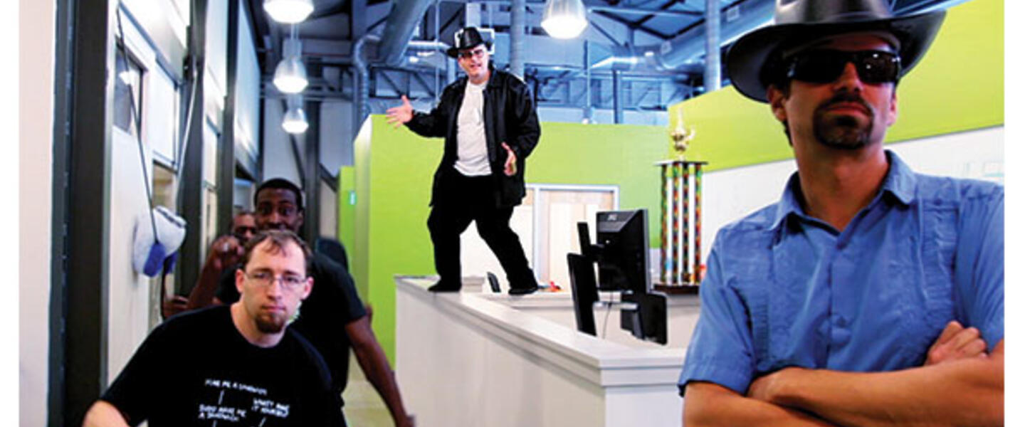 Big Nerd Ranch is expanding their workforce by 30 percent. Big Nerd Ranch is expanding their workforce by 30 percent.