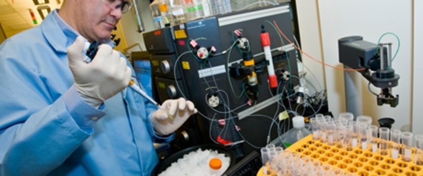 A state-of-the-art bio-sciences training facility is being constructed near Covington, GA