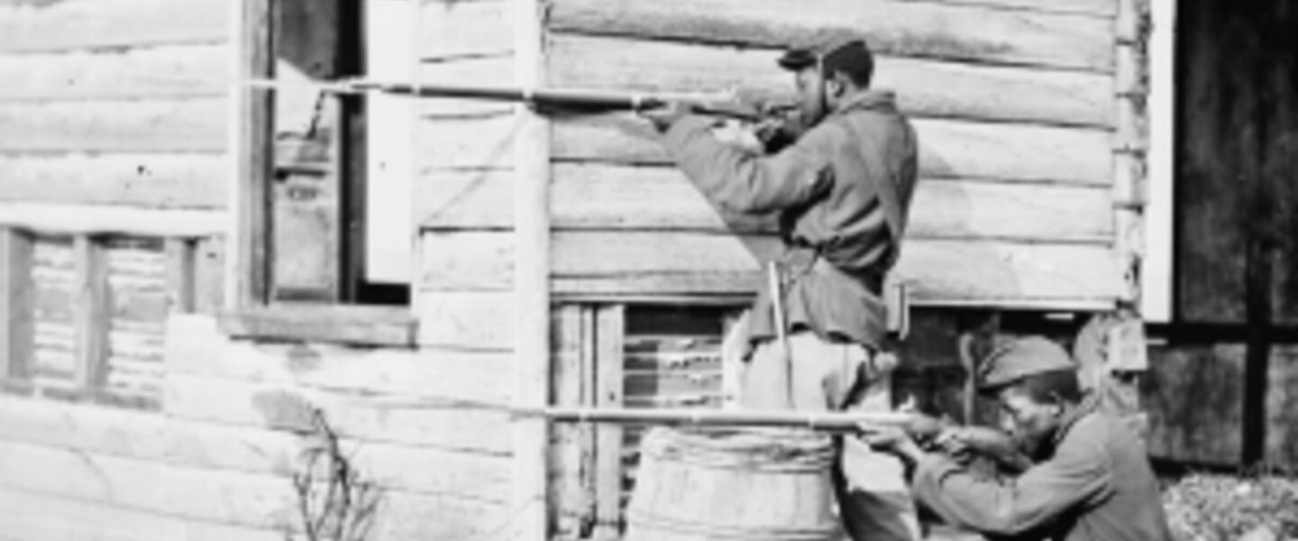 The Georgia Historical Society has unveiled a new marker at Fort Hill in Dalton honoring Civil War-era black troops. The Georgia Historical Society has unveiled a new marker at Fort Hill in Dalton honoring Civil War-era black troops.