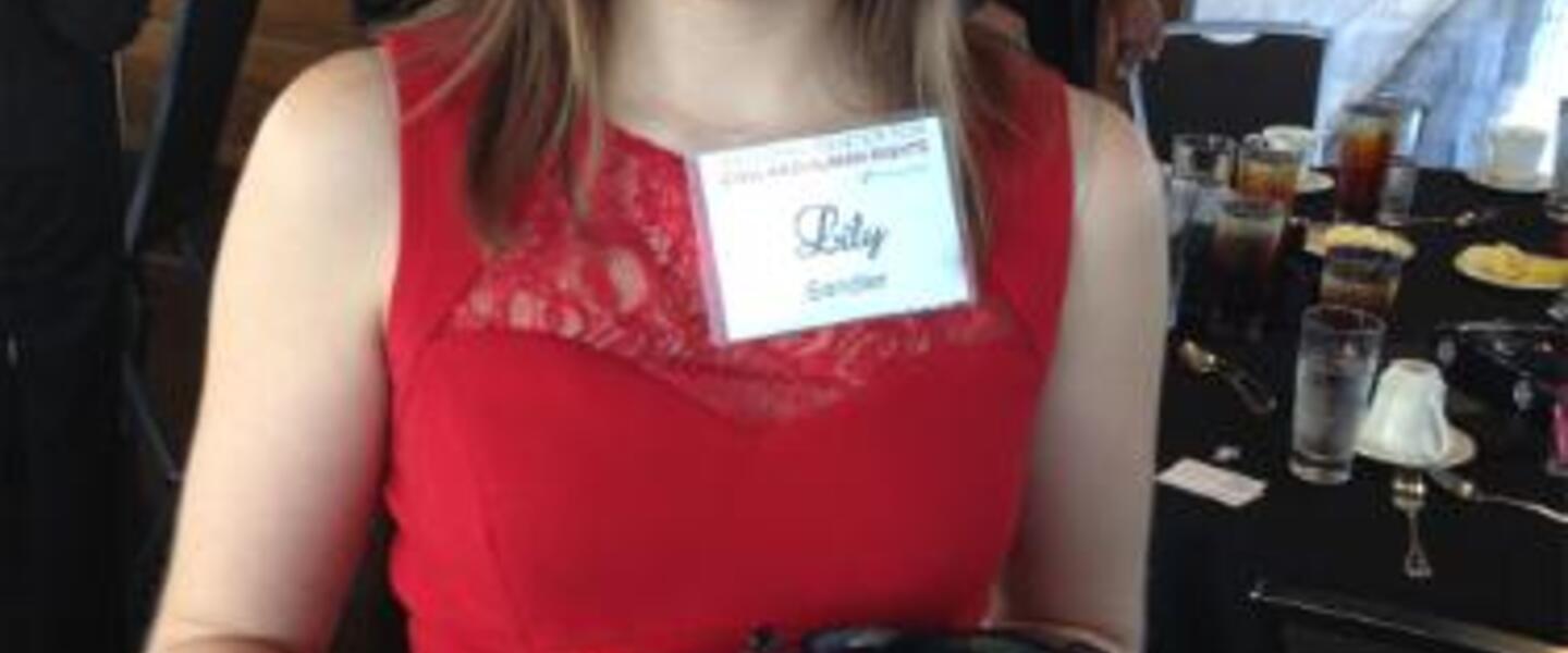 Lily Sandler created BLAMtastic lip balm with her sister, Melanie.
