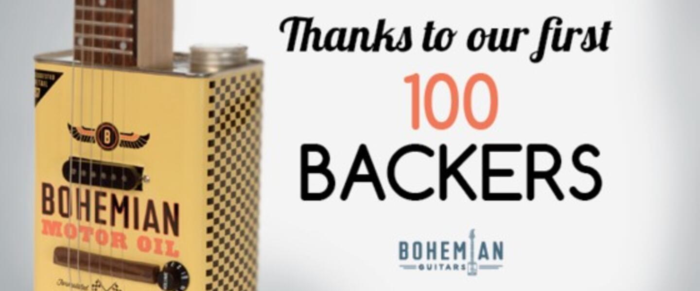 Marietta, GA-based Bohemian Guitars is an early benefactor of "Crowdfunding" in Georgia Marietta, GA-based Bohemian Guitars is an early benefactor of "Crowdfunding" in Georgia