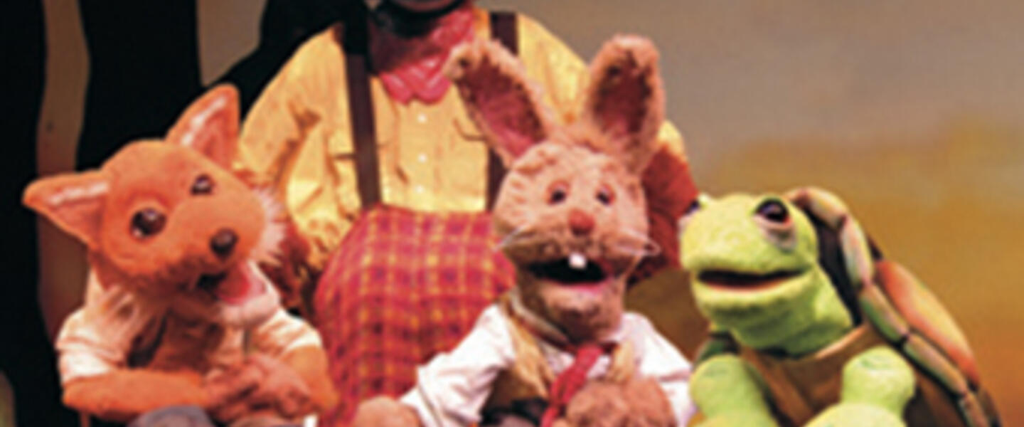 Brer Rabbit and Friends breathes life into the stories of Brer Rabbit.