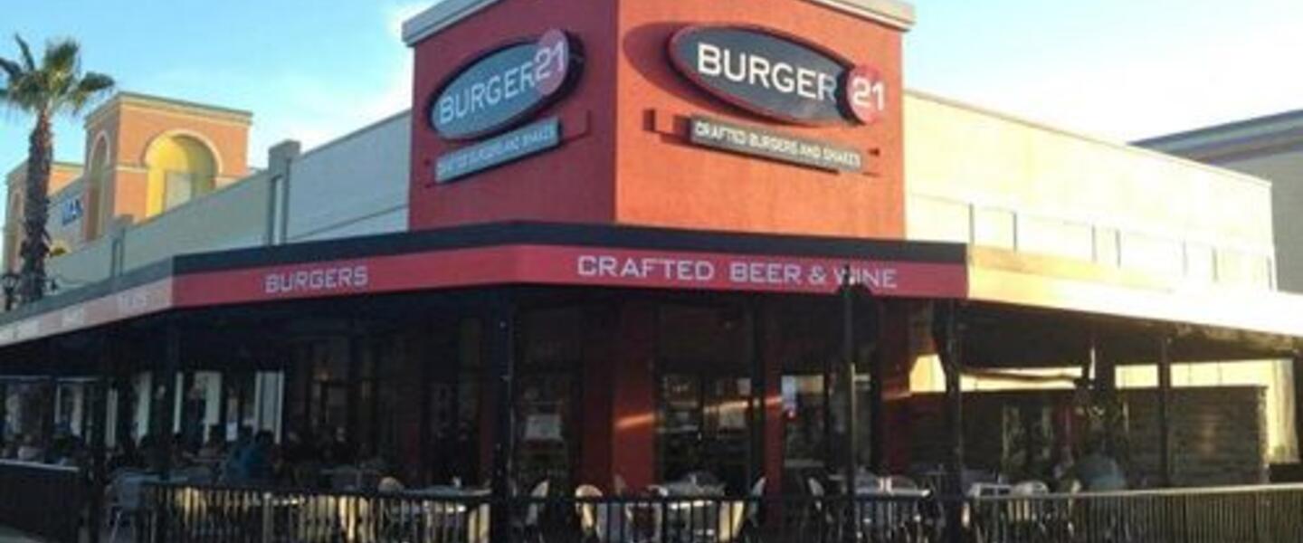 Burger 21 was founded by the owners of The Melting Pot Restaurants, Inc. Burger 21 was founded by the owners of The Melting Pot Restaurants, Inc.