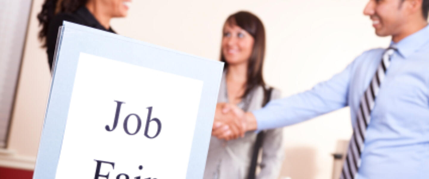 There are eight career fairs for the remainder of the week. There are eight career fairs for the remainder of the week.