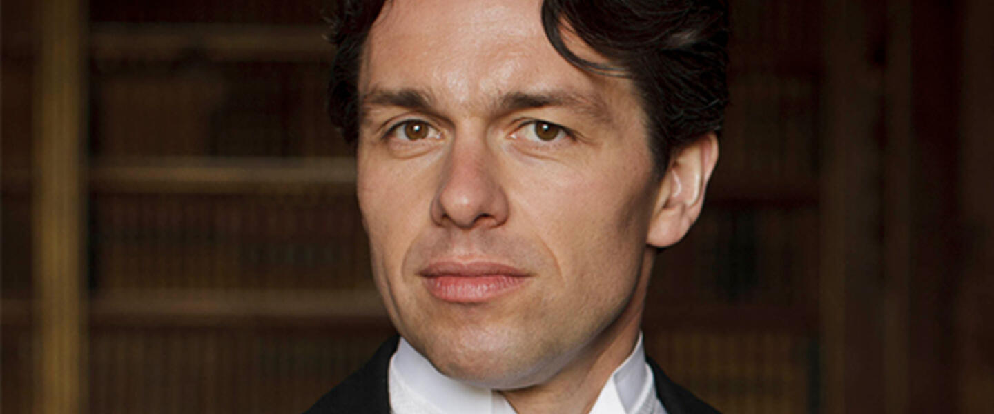 Sir Charles Blake is one of the new suitors ruffling Mary's feathers. Sir Charles Blake is one of the new suitors ruffling Mary's feathers.