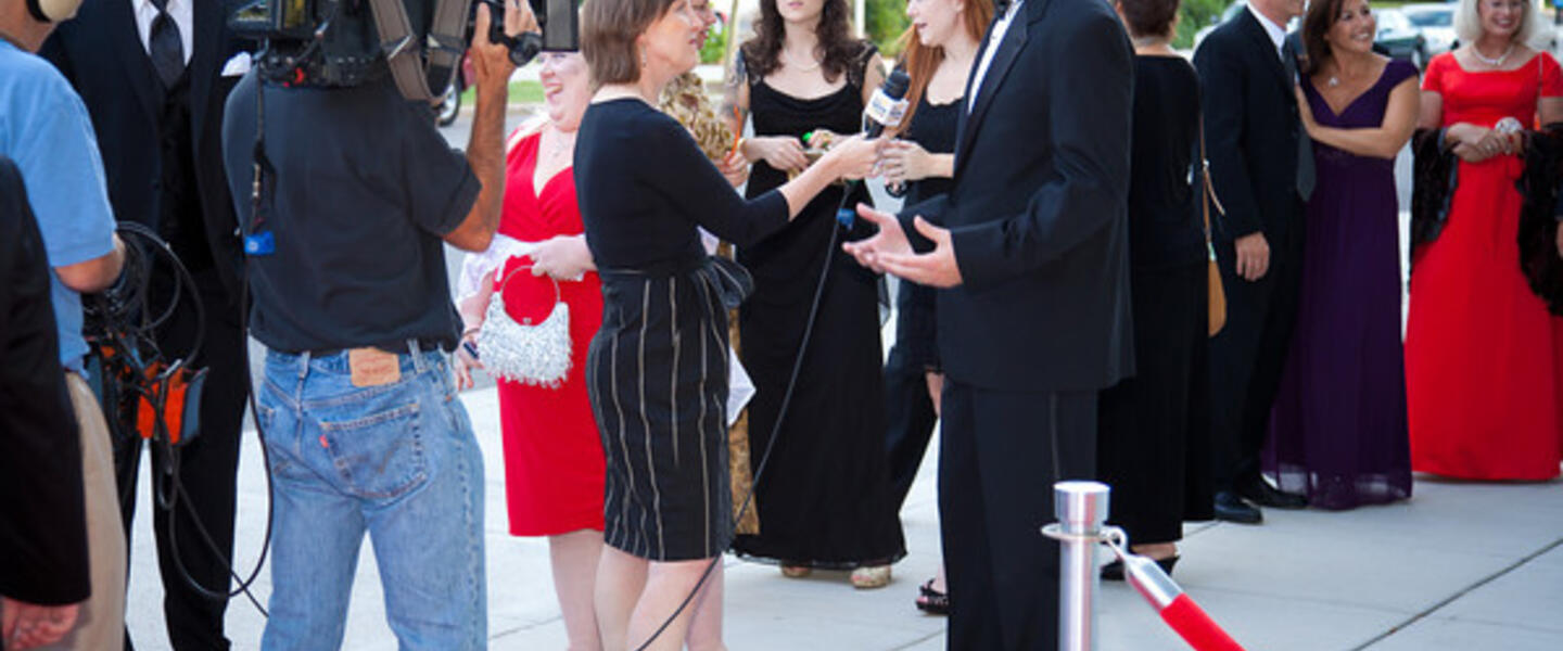 Anne Interviewing Educators as they Arrive! Anne Interviewing Educators as they Arrive!