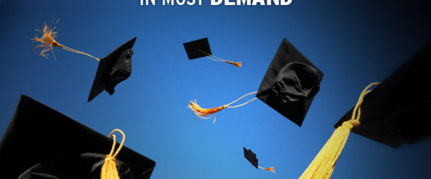 Certain College Degrees and More in Demand than Others for Employers