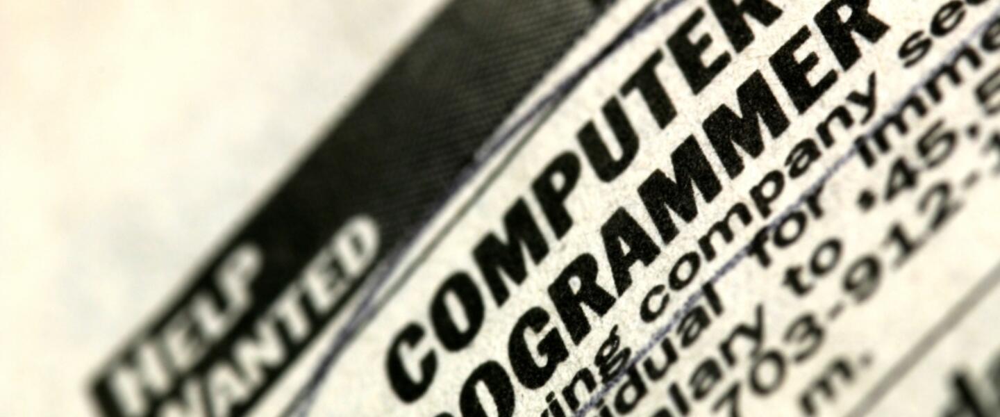Computer Programming Jobs Remain in High Demand Computer Programming Jobs Remain in High Demand