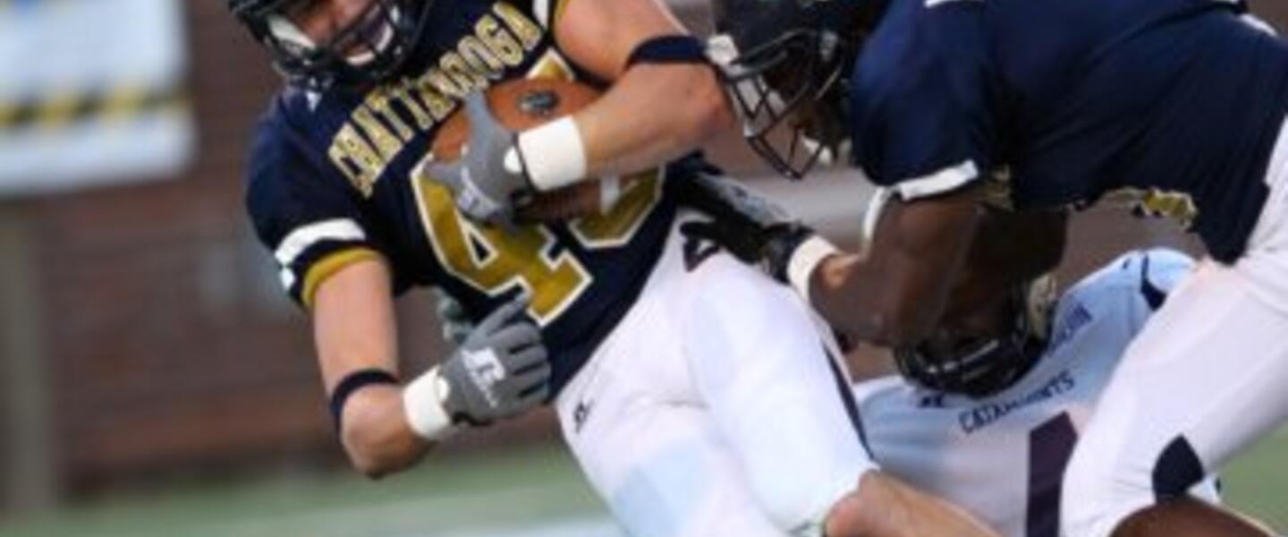 Mocs RB Ryan Consiglio. Photo courtesy UT-Chattanooga Mocs RB Ryan Consiglio. Photo courtesy UT-Chattanooga