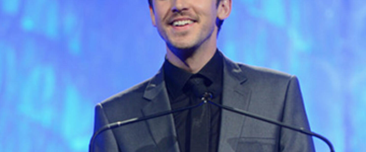 Dan Stevens sports his darker and scruffier look at the 24th Annual GLAAD Media Awards. Courtesy http://www.zimbio.com/photos/ Dan Stevens sports his darker and scruffier look at the 24th Annual GLAAD Media Awards. Courtesy http://www.zimbio.com/photos/