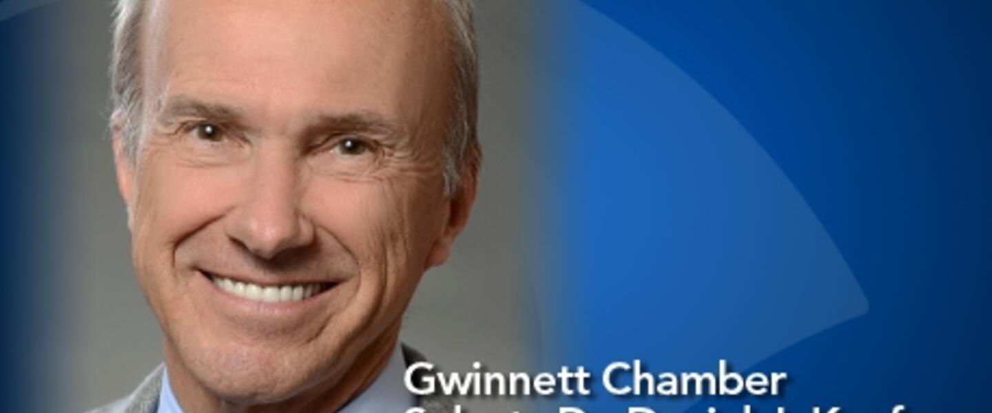 Dan Kaufman Officially Takes Over Gwinnett Chamber of Commerce Dan Kaufman Officially Takes Over Gwinnett Chamber of Commerce