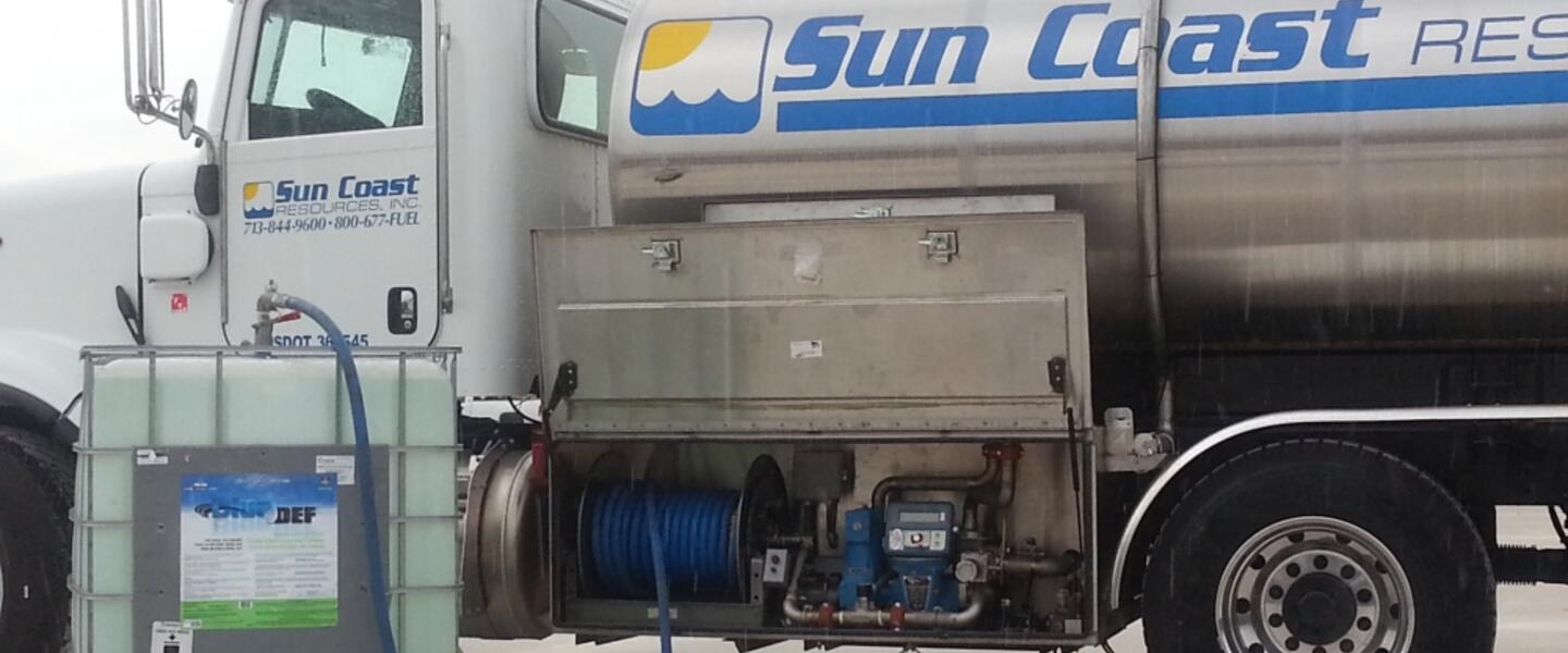 Certified DEF Helps Clean Diesel Fuel Exhaust