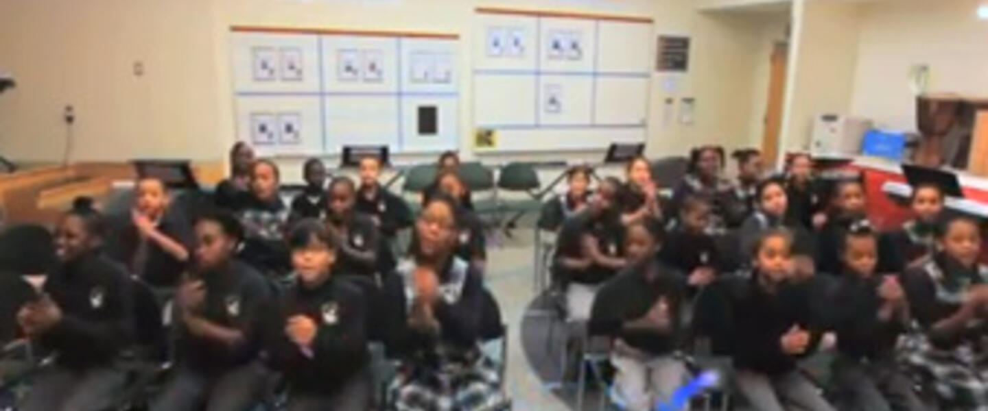 Democracy Prep Kids sing "Vote for Somebody!"