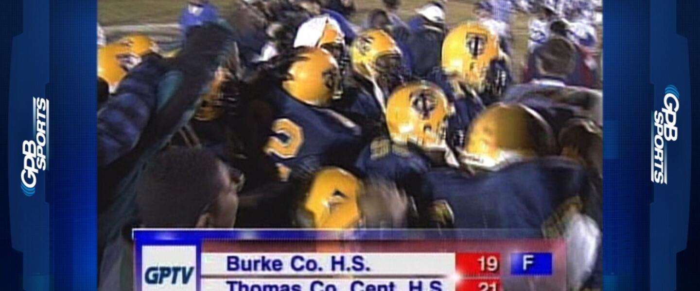 Thomas Co. Central defeats Burke in the 1997 GHSA Championship Thomas Co. Central defeats Burke in the 1997 GHSA Championship