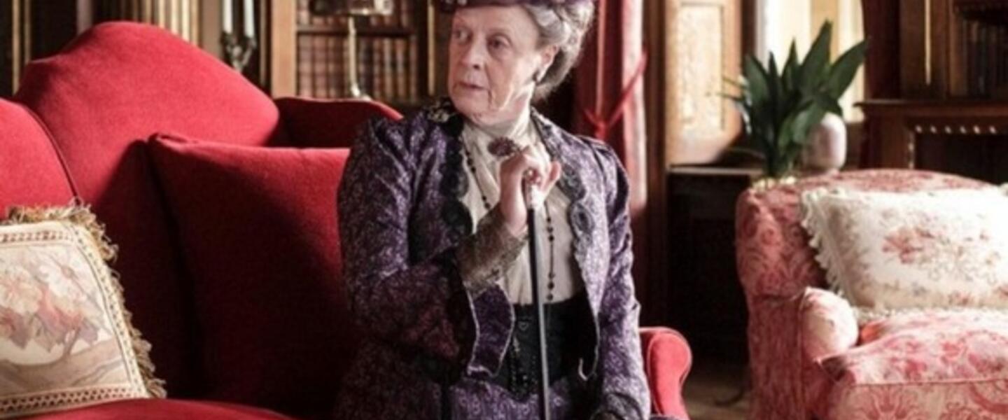 Dame Maggie Smith is nominated once more for an Outstanding Supporting Actress Emmy. Dame Maggie Smith is nominated once more for an Outstanding Supporting Actress Emmy.