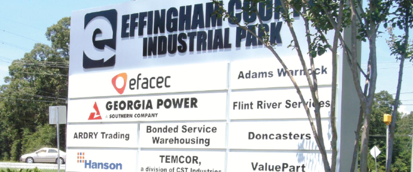 Effingham County's Industrial Authority is Paving the Way for America's Largest Movie Studio Effingham County's Industrial Authority is Paving the Way for America's Largest Movie Studio
