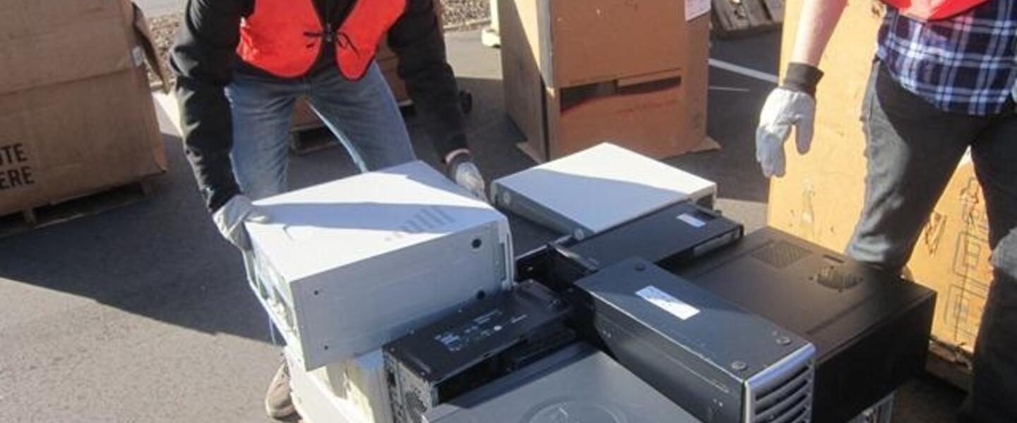 Recycling Electronics can mean jobs & savings Recycling Electronics can mean jobs & savings