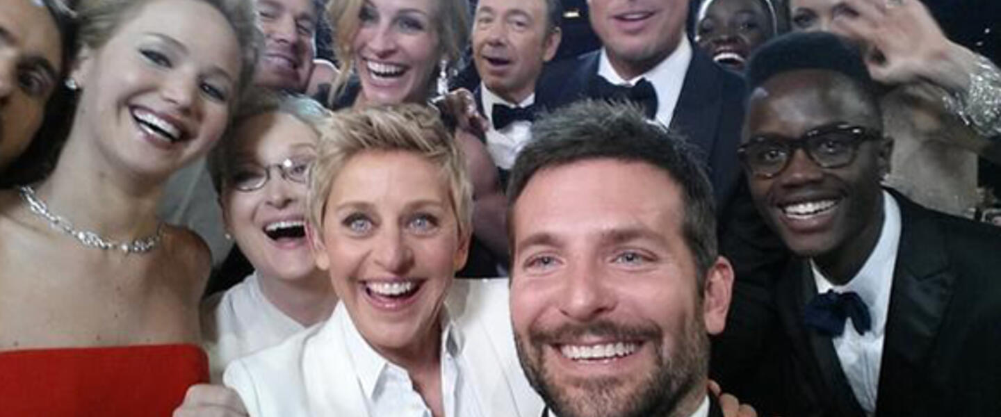 Courtesy https://twitter.com/TheEllenShow Courtesy https://twitter.com/TheEllenShow