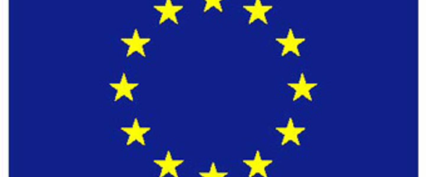 Eurpoean Union Flag, image courtesy europa.eu