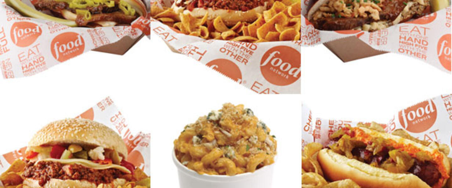Concourse D will be serving up local fare from Food Network Restaurant