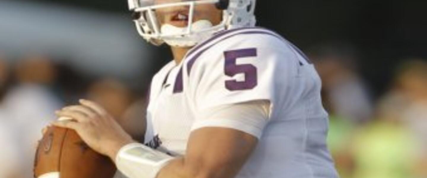 Furman QB Chris Forcier. Photo courtesy Furman University Furman QB Chris Forcier. Photo courtesy Furman University