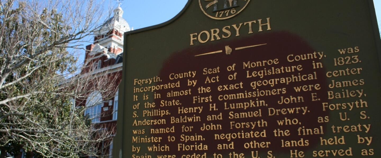 Workshops will be held twice per month in Forsyth.