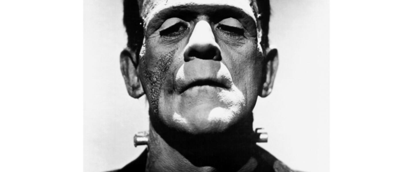 A promotional photo of Boris Karloff as Frankenstein’s monster from Universal Studios “The Bride of Frankenstein.” (Photo via <a A promotional photo of Boris Karloff as Frankenstein’s monster from Universal Studios “The Bride of Frankenstein.” (Photo via <a