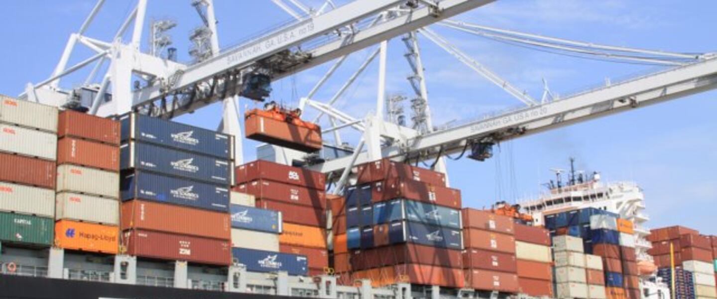 The Georgia Ports Authority Reach Record Volumes The Georgia Ports Authority Reach Record Volumes