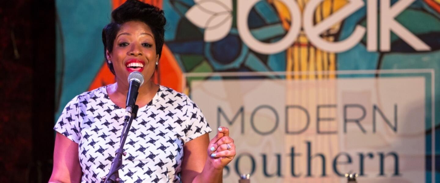 Gabbie McGee won the Jazz category. Gabbie McGee won the Jazz category.