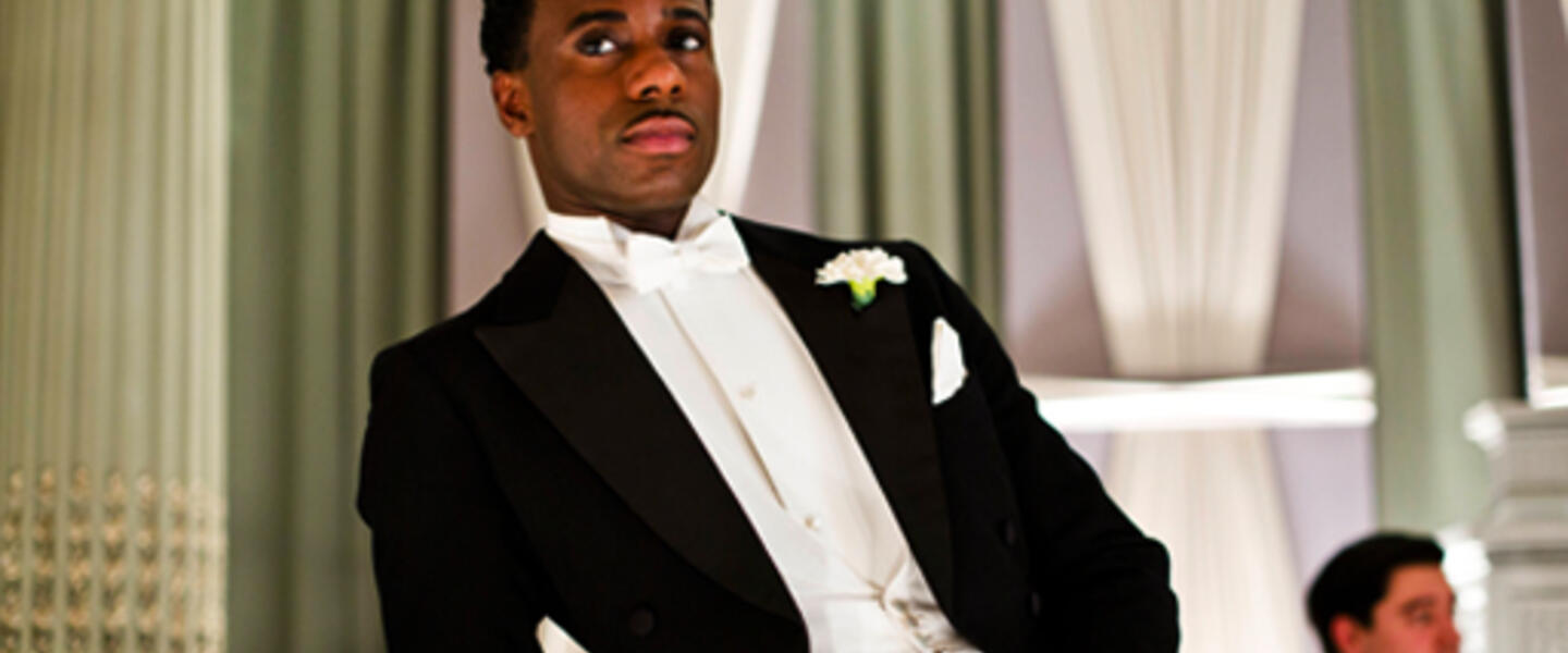 It's possible that the character Jack Ross (played by Gary Carr) is based on real jazz star Leslie "Hutch" Hutchinson.