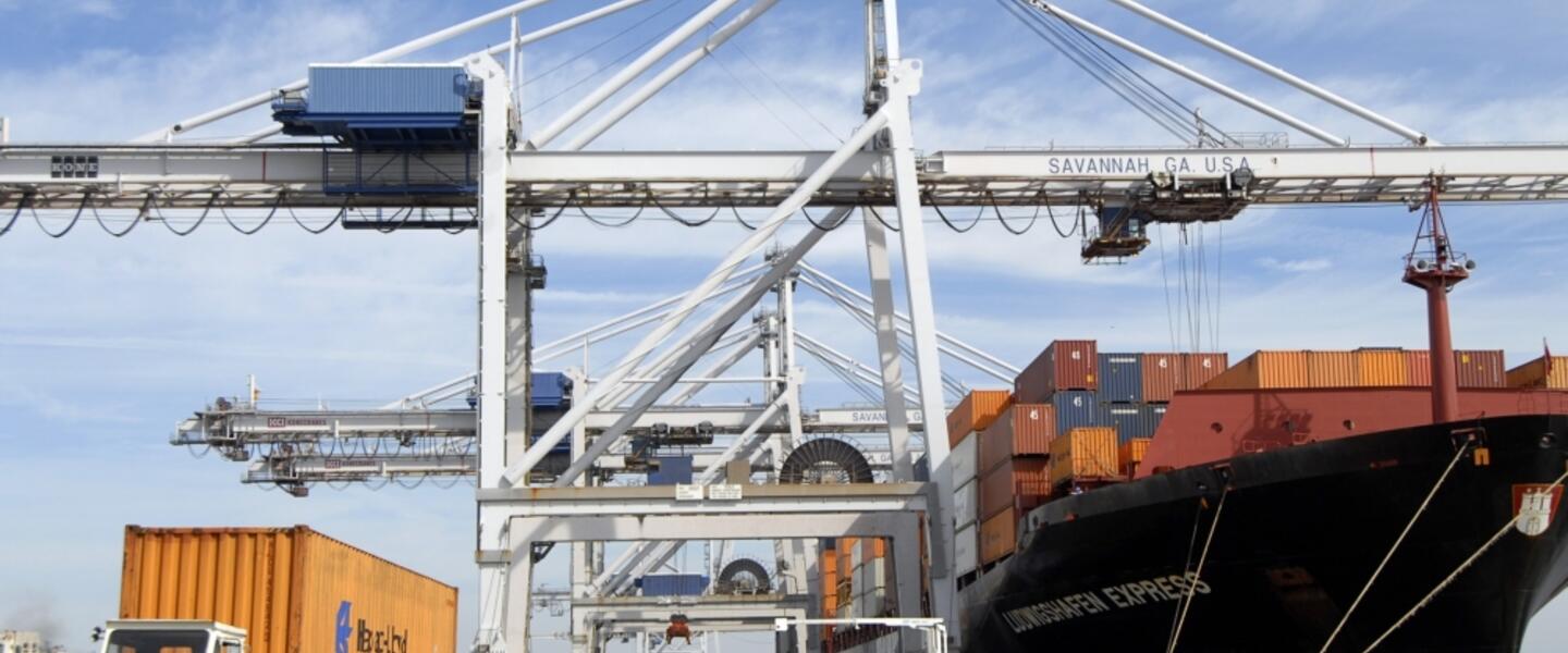 The Georgia Ports are Responsible for 8.3% of All JObs in Georgia, according to UGA The Georgia Ports are Responsible for 8.3% of All JObs in Georgia, according to UGA