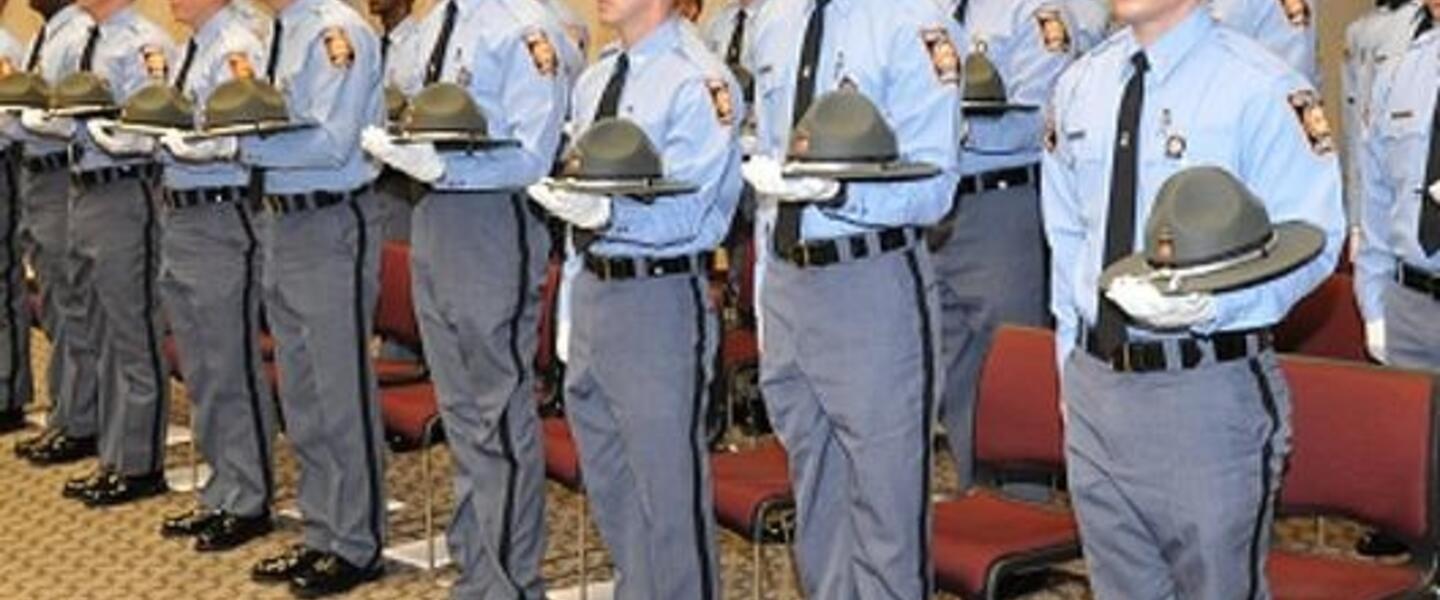 Georgia State Patrol Troopers