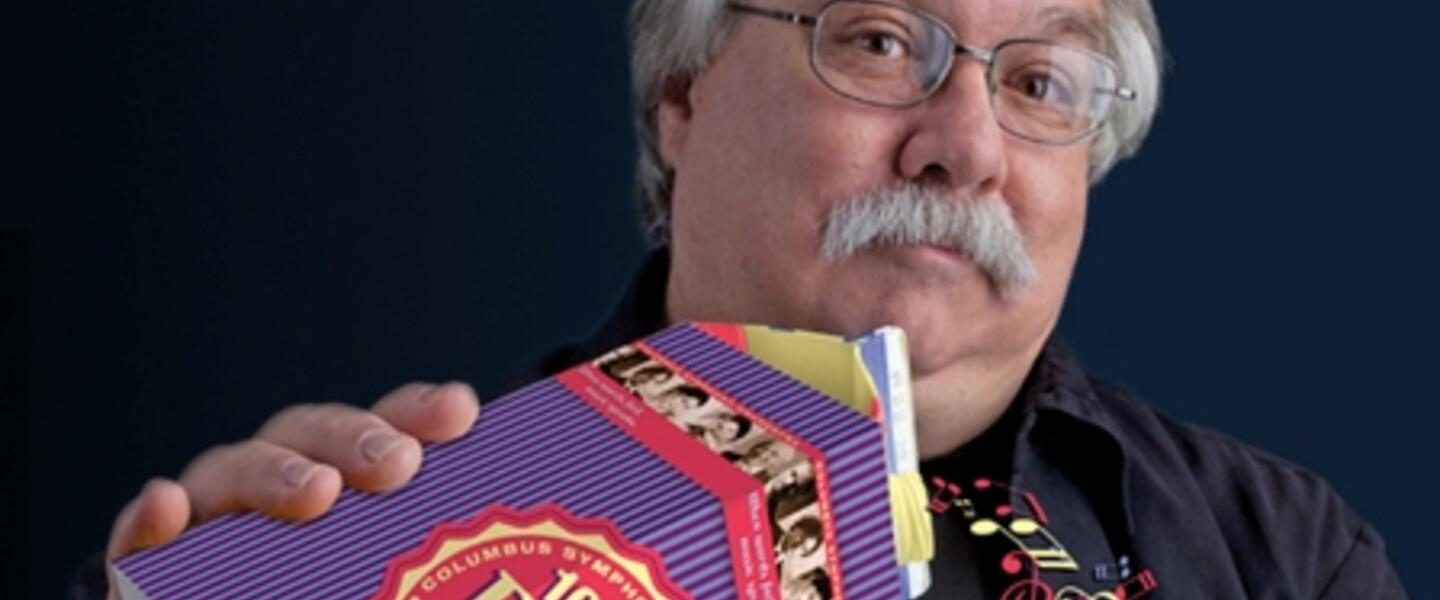 The Columbus Symphony's George del Gobbo pours a glass of 100% Pure Music. Want some? The Columbus Symphony's George del Gobbo pours a glass of 100% Pure Music. Want some?