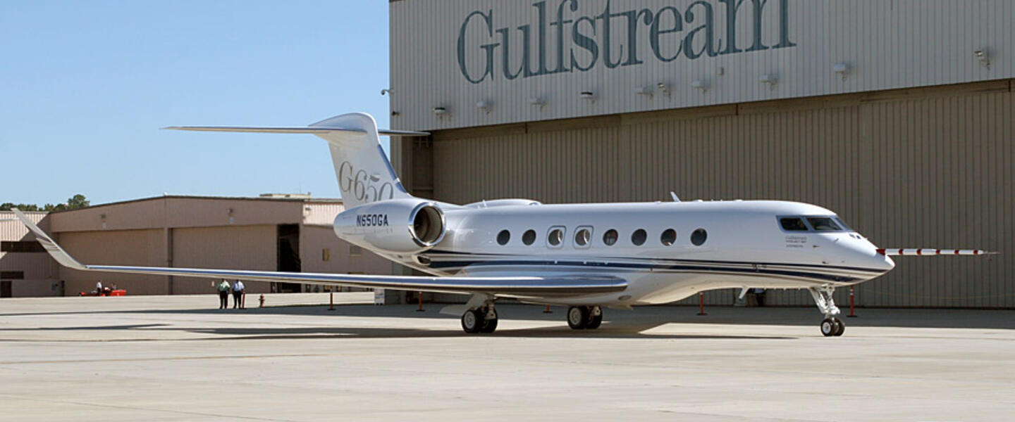 Gulfstream's new distribution center will operate 365 days a year. Gulfstream's new distribution center will operate 365 days a year.