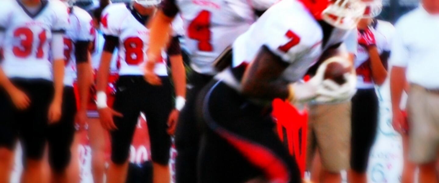 North Gwinnett QB Hayden Sphire hands off to RB CJ Leggett North Gwinnett QB Hayden Sphire hands off to RB CJ Leggett