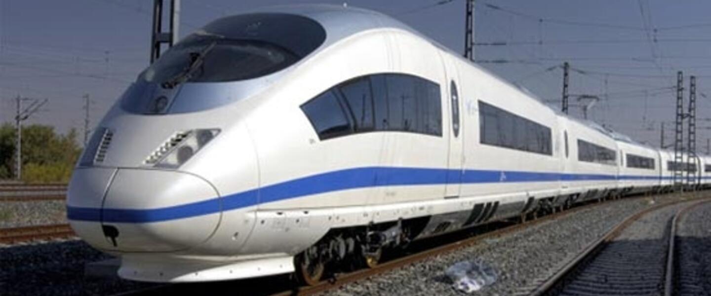 A High Speed Rail Line Between Atlanta & Charlotte is Under Study A High Speed Rail Line Between Atlanta & Charlotte is Under Study