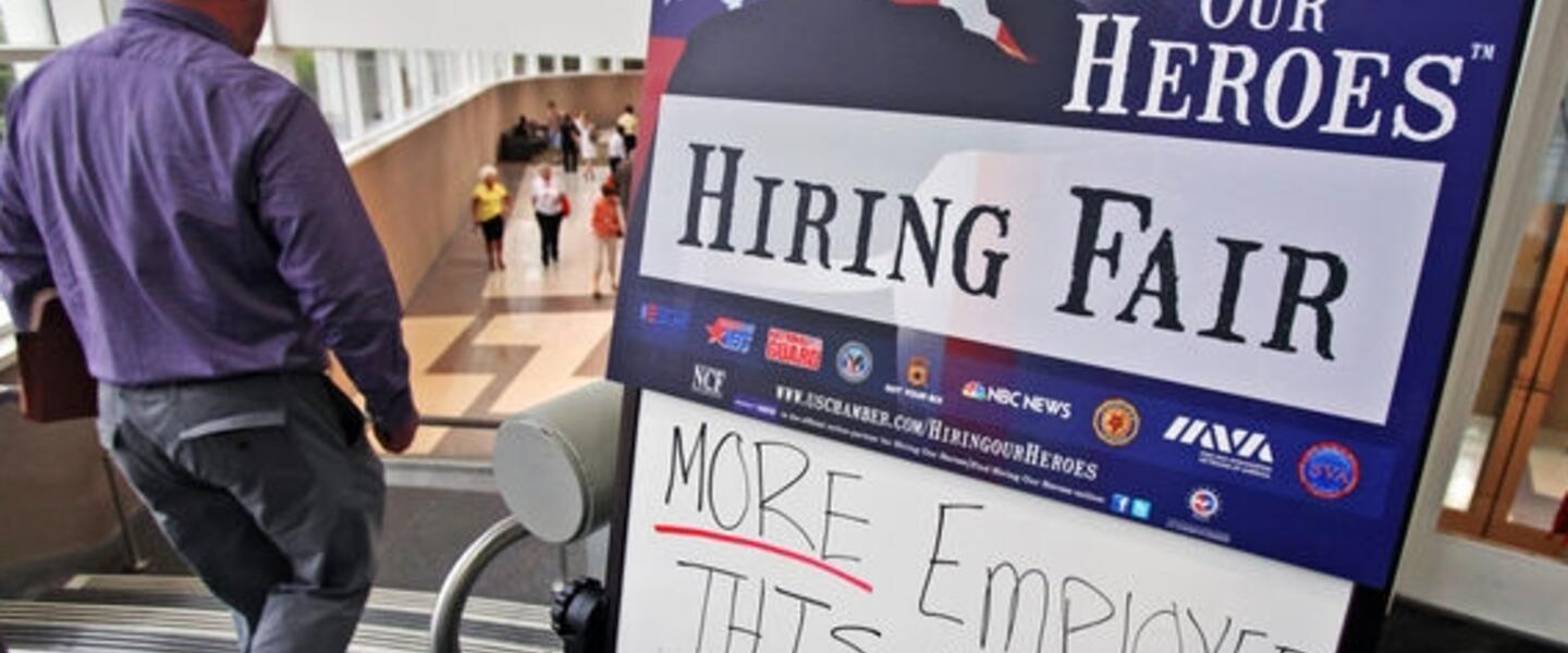 Sprint is a Corporate Leader in Hiring Our Heroes Sprint is a Corporate Leader in Hiring Our Heroes