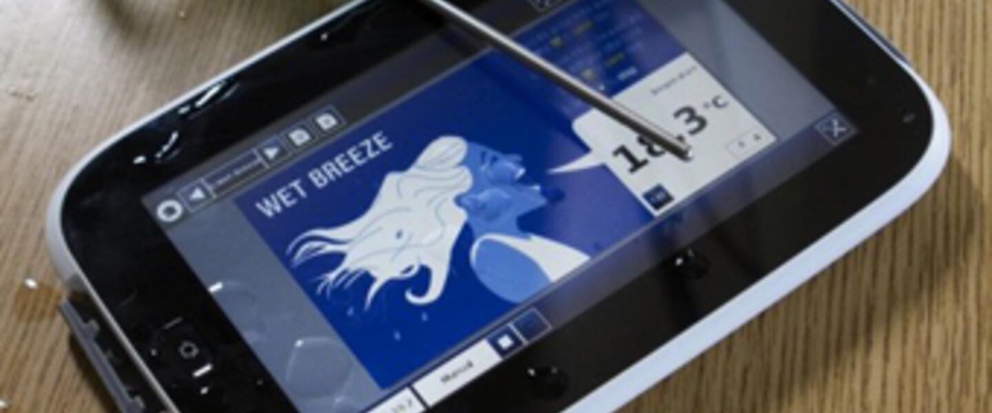 Intel hopes to take a bite out of the tablet market with its Studybook for schools.