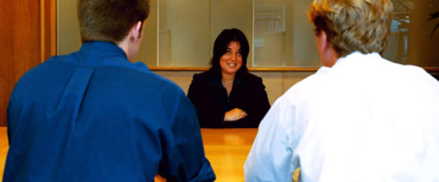 Catherine Conlan, of Monster.com, gives her tips to a successful interview.