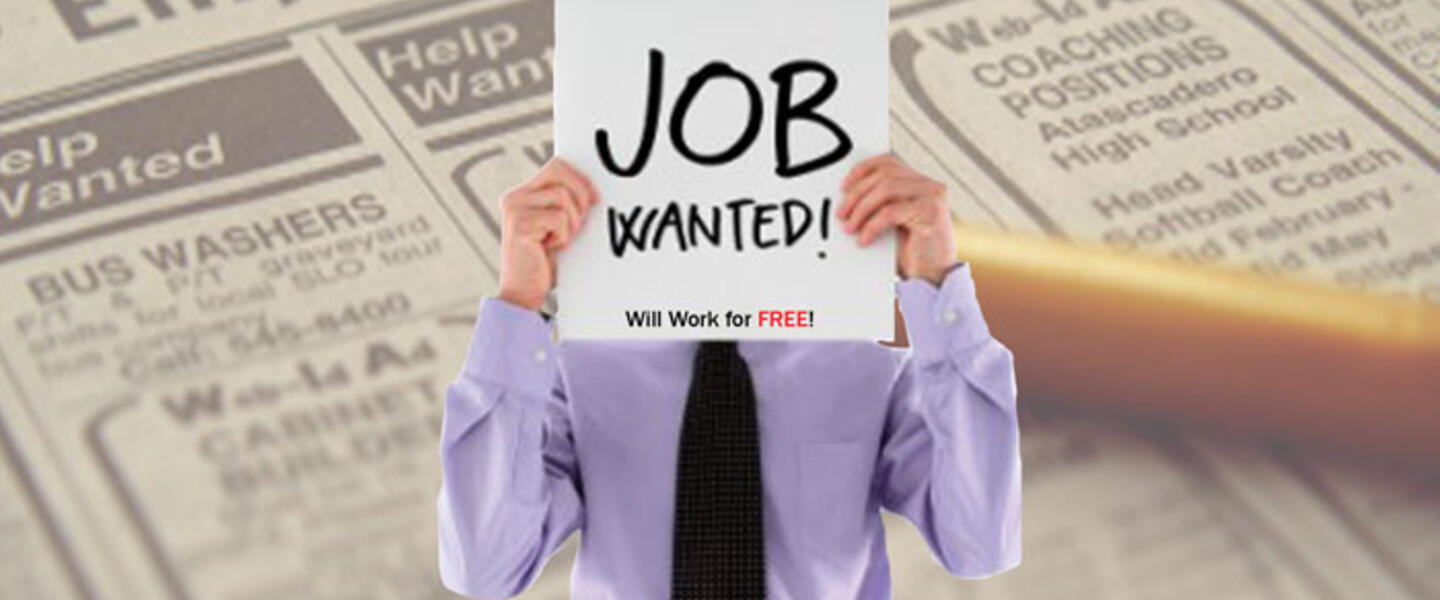 Job Searching Can Become Desperate for Some Job Searching Can Become Desperate for Some