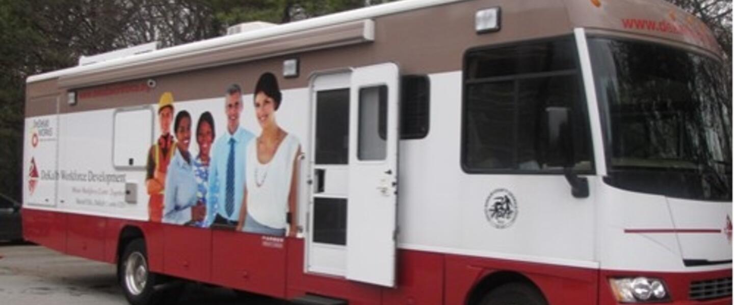 Dekalb Jobs Bus - Mobile Career Center