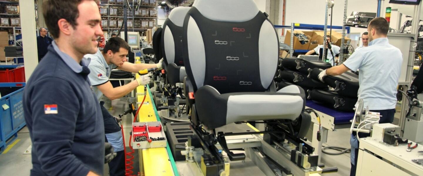 Johnson Controls designs and builds automotive seating, interiors and electronics. Johnson Controls designs and builds automotive seating, interiors and electronics.