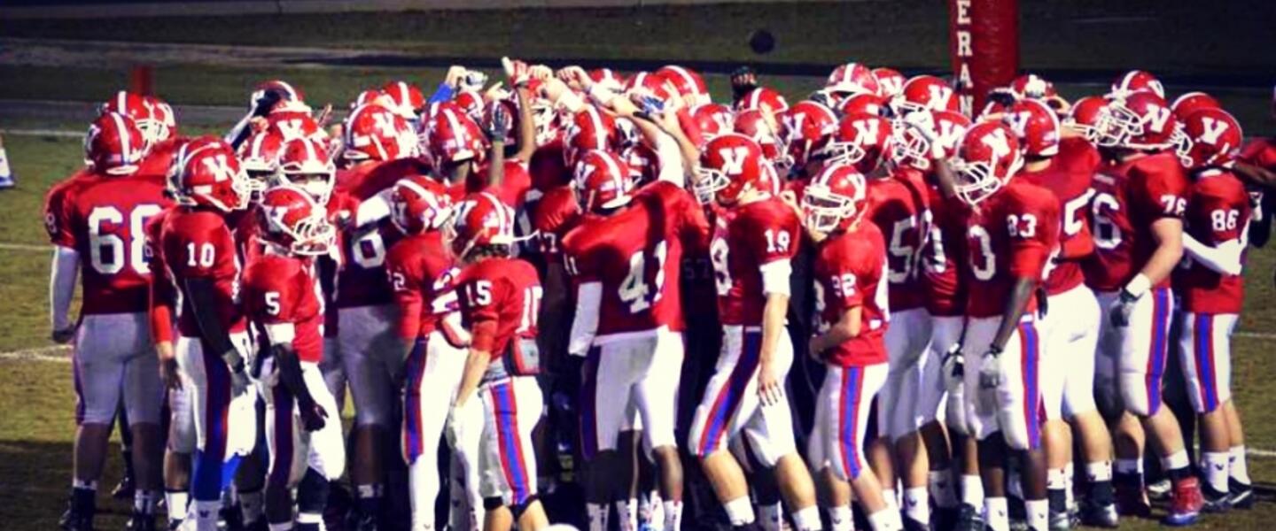 Veterans High clinched their very first region title with a win over Mary Persons on November 8th. Veterans High clinched their very first region title with a win over Mary Persons on November 8th.
