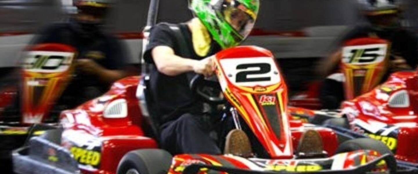 Nation's Premiere Indoor Racing Operator Expanding to Atlanta Nation's Premiere Indoor Racing Operator Expanding to Atlanta