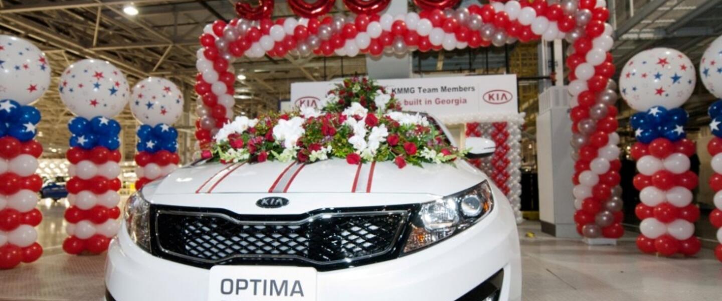 Kia Manufacturing - Georgia Kia Manufacturing - Georgia