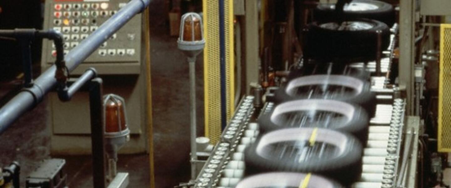 Once completed, the tire plant will create 300 jobs for the Macon area. Once completed, the tire plant will create 300 jobs for the Macon area.