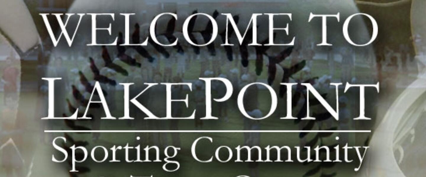 Development is Underway for Lakepoint Sports Complex Near Lake Allatoona Development is Underway for Lakepoint Sports Complex Near Lake Allatoona