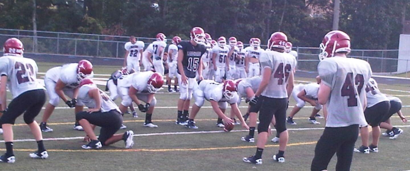 Lambert High Longhorns Practicing, Photo Courtesy of Gil Tyree Lambert High Longhorns Practicing, Photo Courtesy of Gil Tyree