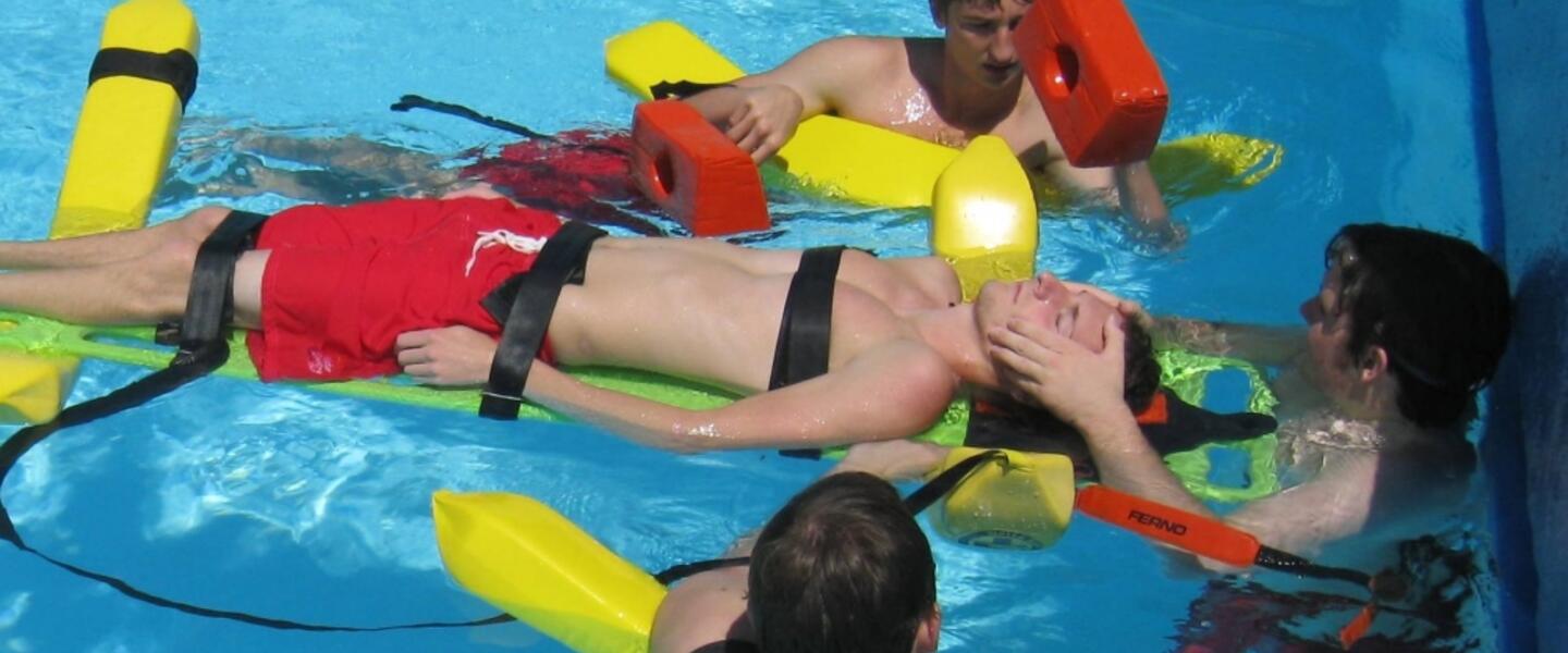Lifeguard is a Perfect Summer Job for Many Students